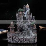 The Water Curtain Cave Backflow Burner Creative Resin Incense Burner thumbnail-1