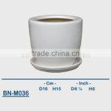 Vietnamese Ceramic Glazed Mini Flower Pot BN-M028 thumbnail-6