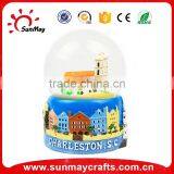 Dubai Plastic Photo Frame Snow Globe thumbnail-3