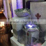 Led Resin Indoor Decoration/ Resin Water Fountain With Led Light thumbnail-3