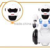 Bump and go Battery Operated Light up Dancing Robot Toy thumbnail-4