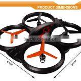 2015 HOT SALE 2.4G RC 4-axle UFO Radio Control Flycam Quadcopter Drone thumbnail-5