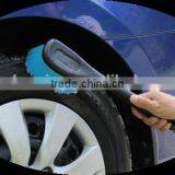 Gold Supplier Water Flow Through Car Wheel Cleaning Brushes thumbnail-2