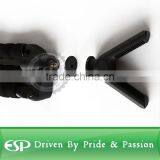 Lightweight Aluminum Alloy Shooting Stick Tripod Height Adjustable 19.5" - 63" thumbnail-5