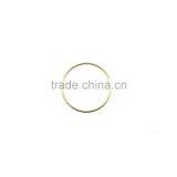 High Quality Bright Color Metal O Ring for Handbag Round Ring, Butt Welded Steel Wire Rings ID 1" thumbnail-1