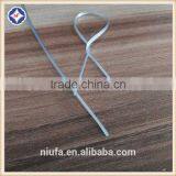 1000pcs 4" Clear Metallic Twist Tie for Candy Lollipop Cello Bag thumbnail-3