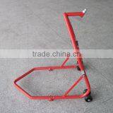 REAR & FRONT Paddock STAND Lift Motorcycle Bike Track Swing Arm thumbnail-3