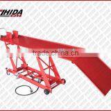 1000lbs Motorcycle Pick up Lift Table With Air Pump thumbnail-1