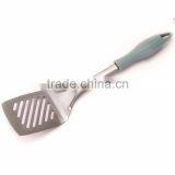 NT-2305 Kitchen Utensil Tool Stainless Steel Slotted Turner thumbnail-1