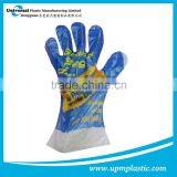 Eco-friendly Food Processing LDPE Disposable Polyethylene Gloves