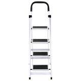 2017 Newly Easyzone Steel Folding Step Ladder thumbnail-2