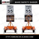 Compact Radar Speed Trailer Signs thumbnail-2