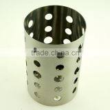 42126 Stainless Steel Chopstick Tube/ Kitchen Utensil Holder / Chopsticks Holder thumbnail-5