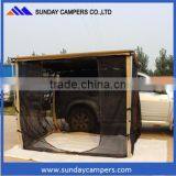 4WD Car Accessories Easy Folding Canvas Car Awning for Sale thumbnail-3