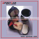 6PCS Kit Car Wash Cleaning With Bucket Gloves Brush Sponge Pack thumbnail-1