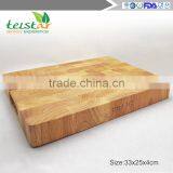 Rubber Wood Chopping Block Cutting Board With End Grain for Vegetable and Fruit and Other Food thumbnail-6