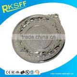 Big Zinc Alloy Silver Sports Medal thumbnail-5