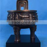 Chinese Classical Bronze Tripod Small/China Bronze Artwork Tripod/Bronze Decoration Classical thumbnail-4