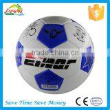 Wholesale Eco-friendly PU PVC Leather Material Machine Stitched Custom Printed Football,soccer Ball for Training thumbnail-1