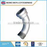 "SON" Brand gi Malleable Iron Pipe Fittings Elbow /tee/socket/cross/nipple thumbnail-2