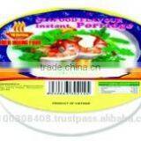 DELICIOUS & QUALITY SEAFOOD FLAVOUR INSTANT BOWL PORRIDGE 50g - Thien Huong Food JSC thumbnail-1