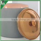 Colored Flameless Candles Making With Lid thumbnail-2