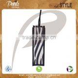 PP Laminated Jute One Bottle Wine Bag With Rope Handle thumbnail-1