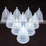 USA Dow Corning Silicone Material Reusable Lady Menstrual Cup thumbnail-4