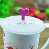 Cusom Cup Lid Silicone Cup Lid Factory Wholesale thumbnail-5