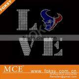 Most Popular Garment Houston Texan Rhinestone Transfer thumbnail-1