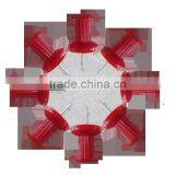 High Quality 19mm Fashion Plastic Head Map Pin in New Shape