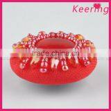 Wholesale Fashionable Decorative Small Red Rhinestone Button for Garments and Clothing WBKA-299 thumbnail-2