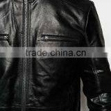 Leather Motorbike Jacket thumbnail-3