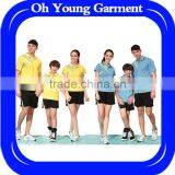 Family Badminton Shirts,casual Polo Jersey and Fashion Badminton T-shirt Design thumbnail-1