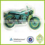 Cool Led Light up Pvc Patches for Garments/clothes/t Shirts