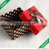 Square Cute Exquisite Gift Packing Box for Wedding thumbnail-4
