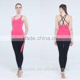 Goldenpalm Apparel Inc Plaid Dyed Sexy Yoga Set Custom for Lady thumbnail-2