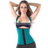 High Quality Slimming Neoprene Vest Hot Sweat Shirt Body Shapers Sweat Band Latex Body Training Belt Waist Trainer Shapers thumbnail-1
