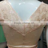 2015 Fashion Design Woman Silk Clothes Ladies Underwear Tops thumbnail-2