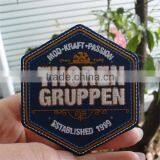 Attractive Factory Supply Customized Round Embroidery Label Embroidery Patch With Iron on thumbnail-1