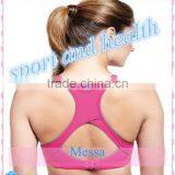 2015 Wholesale Sports Bra Fitness Activewear Dri Fit Tank Top Exercise Clothing for Women thumbnail-4