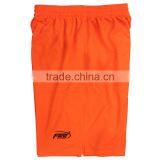 Best Selling Custom Black Orange Soccer Jersey thumbnail-2