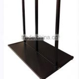 high quality iron hangers for clothes shopping mall shop display