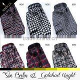 2015 New Style Fashionable Design Your Own 100% Cotton Custom Long Sleeve Flannel Mens Shirt thumbnail-3