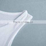 Blank Polyester Crop Top Tank Top for Sublimation Print No Minimum Quantity Custom Logo Printing no Minimum Real Factory thumbnail-4