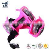 Two Wheels on Heels Removable Rollers Flashing Roller Skate thumbnail-5
