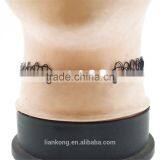 Factory Wholesale Plastic Big Fabric Black Choker Necklace thumbnail-4