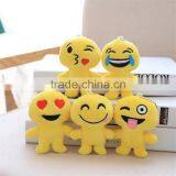 Hot Sale Caroon Cute Turtle Keychain Emoji Plush Keychains thumbnail-5