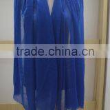 2016 Hot Popular Plain Modal Fiber Voile Lady Soft Fluffy Rayon Viscose Scarf Shawl 26colors Stock thumbnail-3