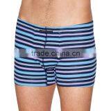 Factory Price Cotton Knit Fabric Stripes Boxer Briefs Custom Boxer Shorts thumbnail-1